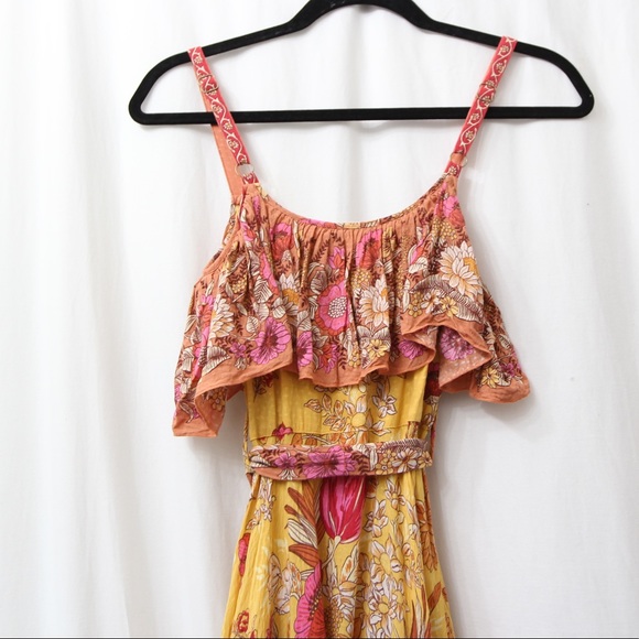 UFT Spell & The Gypsy Siren Song Strappy Midi Dress XS - Picture 12 of 16